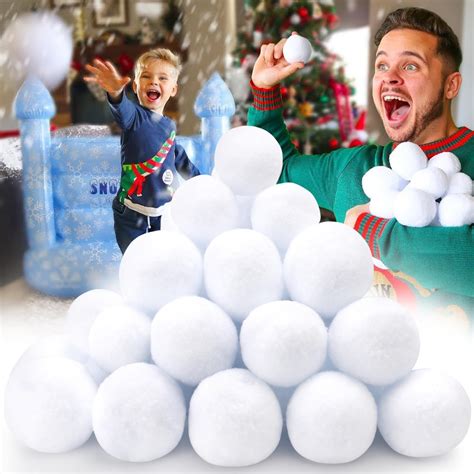 bag of fake snowballs|indoor snowballs walmart.